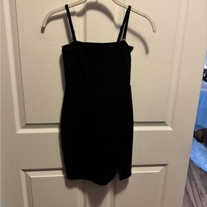 KatieJ NYC Juniors Little Black Dress